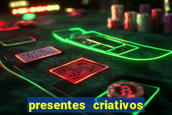 presentes criativos para bingo